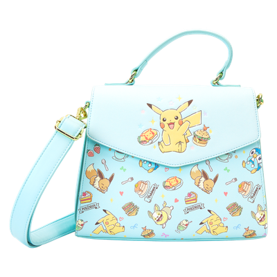 Loungefly Pokemon - Cafe Crossbody Bag