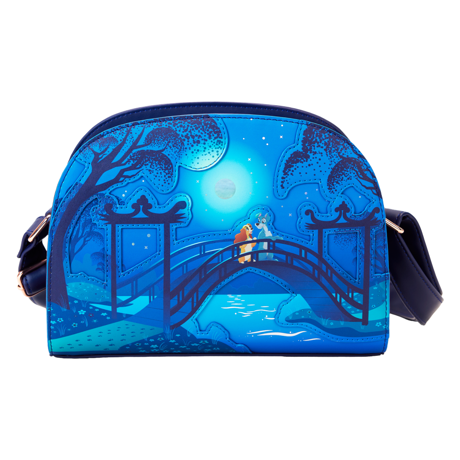 Loungefly Lady &amp; The Tramp - 70th Anniversary Crossbody