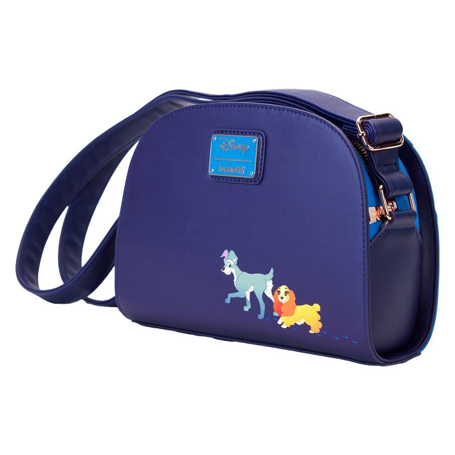 Loungefly Lady &amp; The Tramp - 70th Anniversary Crossbody