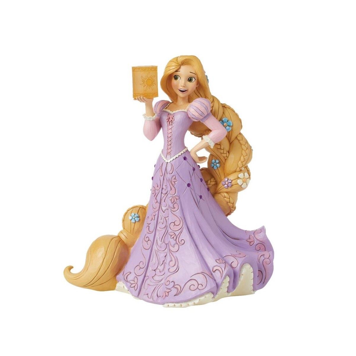 Disney Traditions by Jim Shore - Rapunzel Deluxe - 8th in the Series - A Daring Dreamer