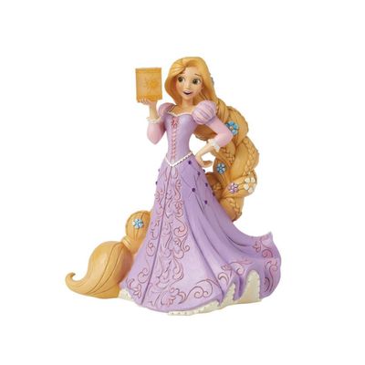 Disney Traditions by Jim Shore - Rapunzel Deluxe - 8th in the Series - A Daring Dreamer