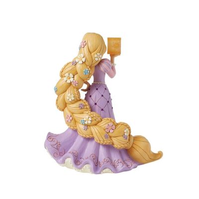 Disney Traditions by Jim Shore - Rapunzel Deluxe - 8th in the Series - A Daring Dreamer
