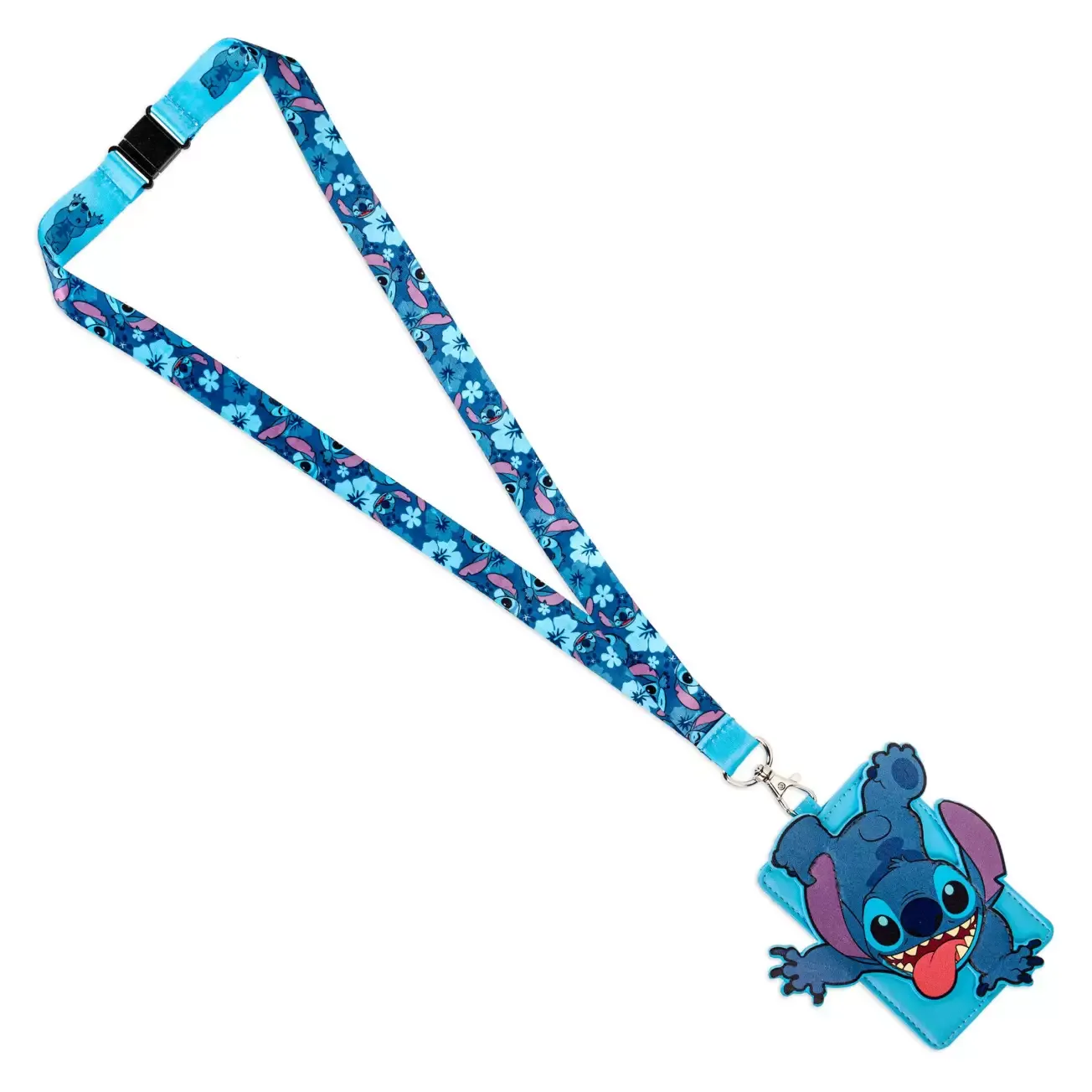 Stitch Lanyard and Card Holder