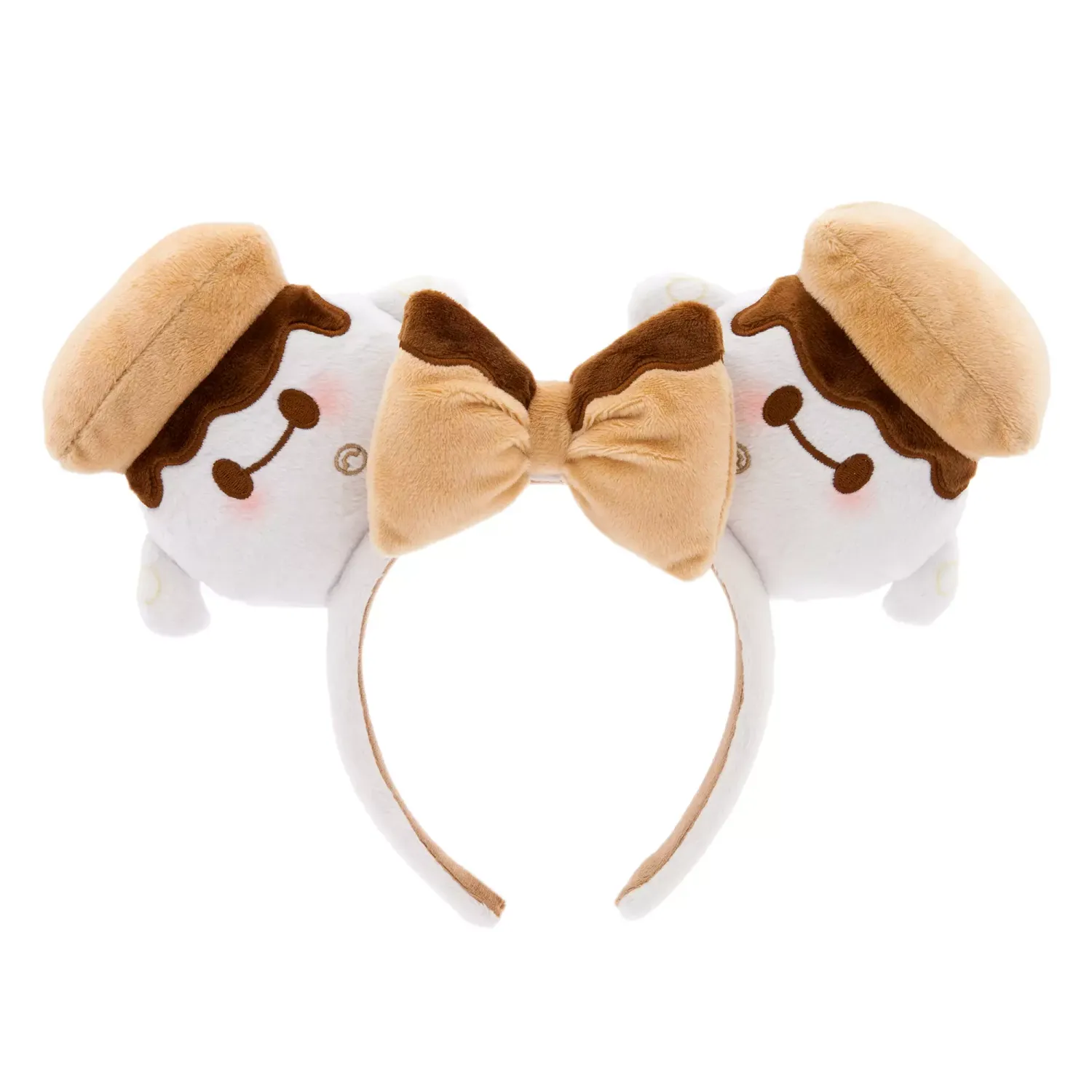 Baymax S&#39;more Munchlings Plush Ears Headband