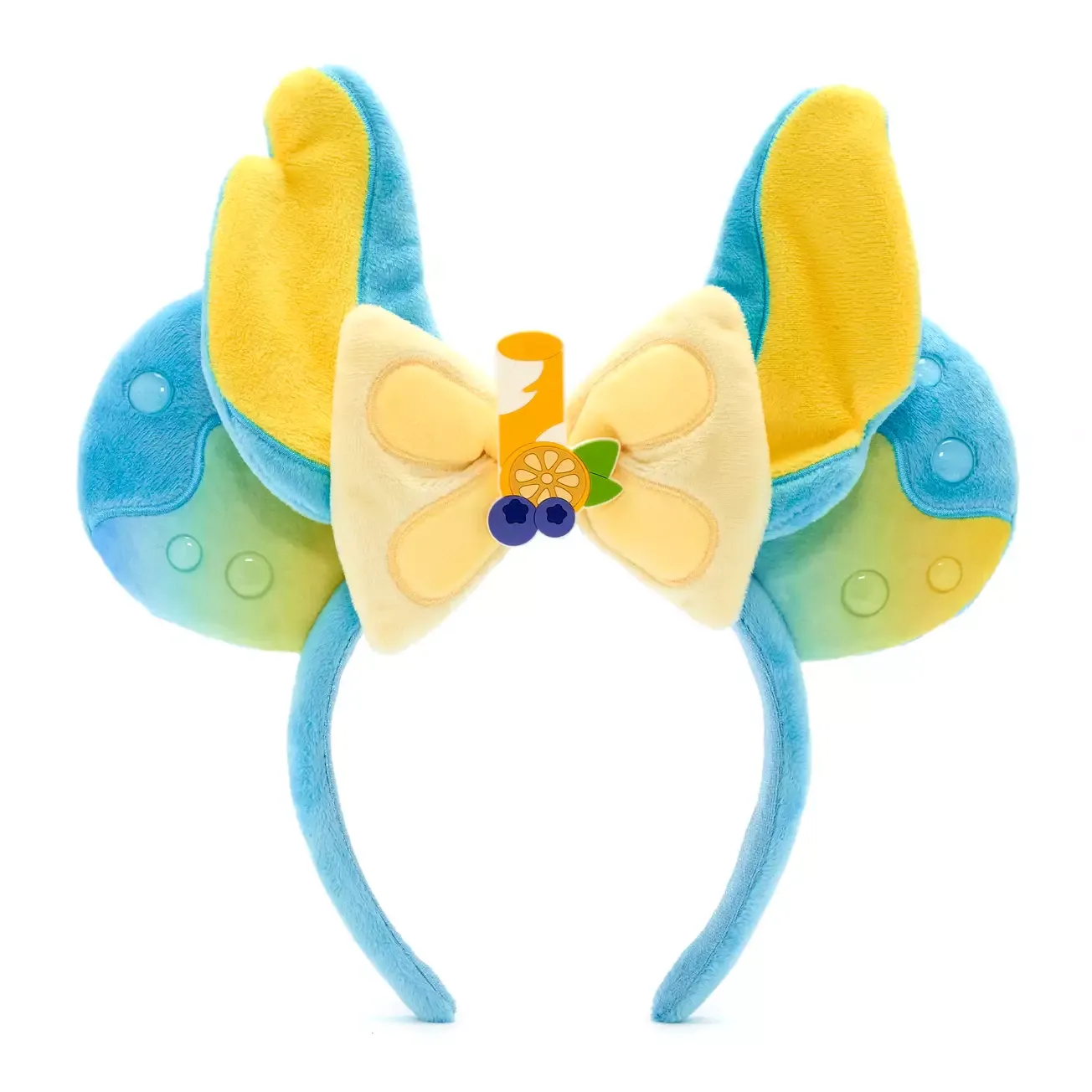 Stitch Blueberry Lemonade Disney Munchlings Ears Headband