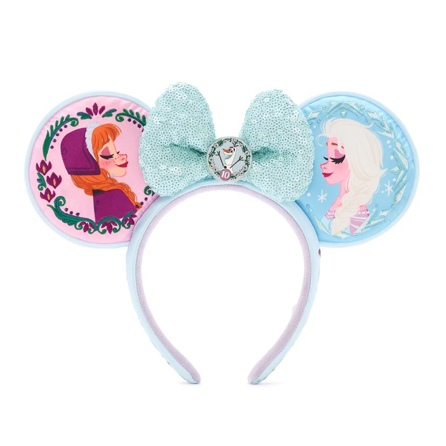 Frozen 10th Anniversary Ears Headband