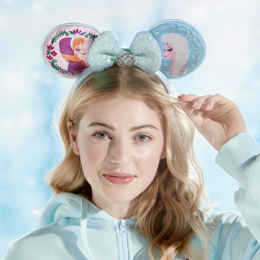 Frozen 10th Anniversary Ears Headband