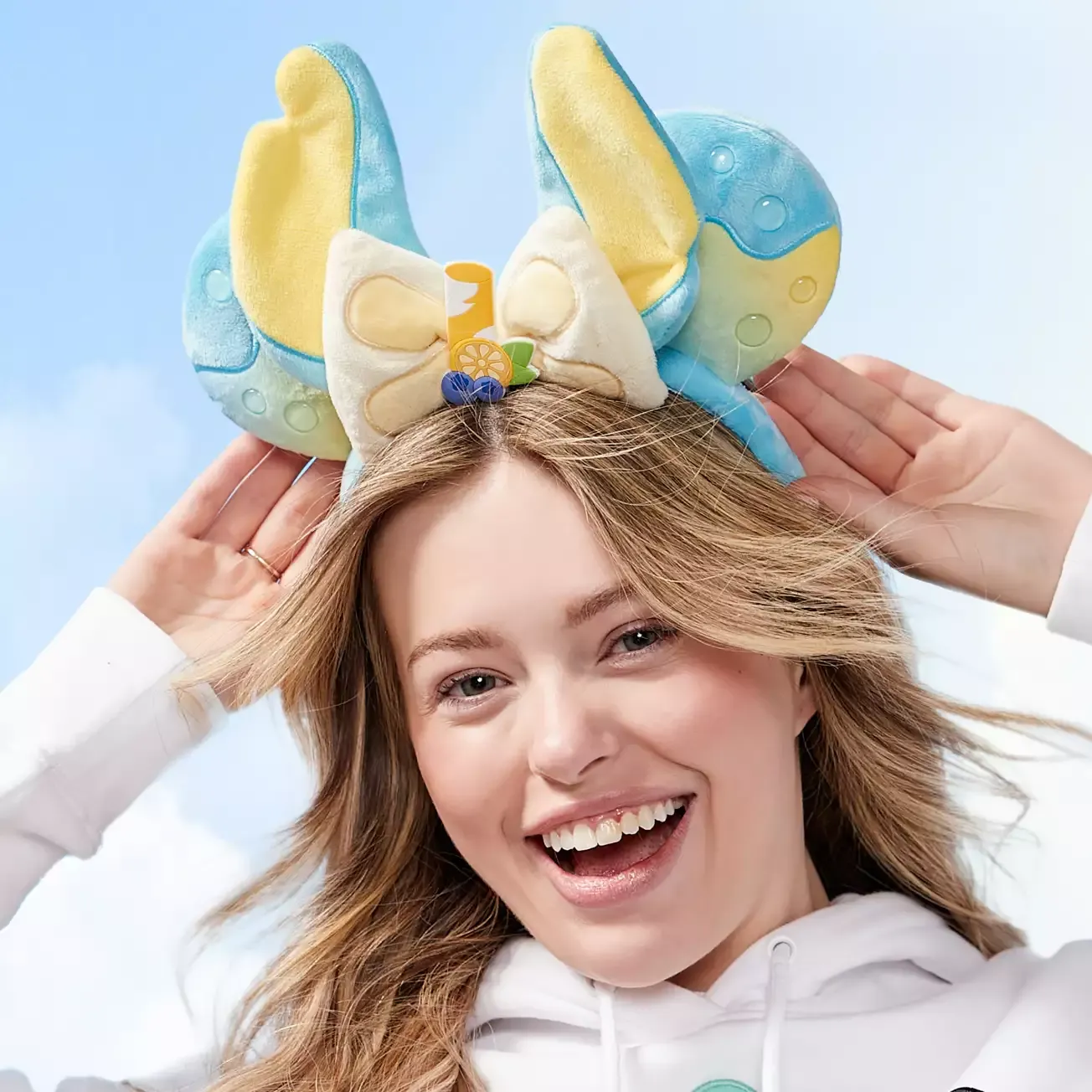 Stitch Blueberry Lemonade Disney Munchlings Ears Headband
