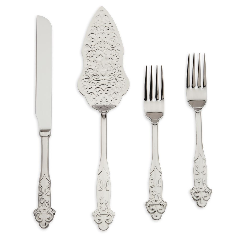 Disney&#39;s Fairy Tale Weddings Cake Serving Set