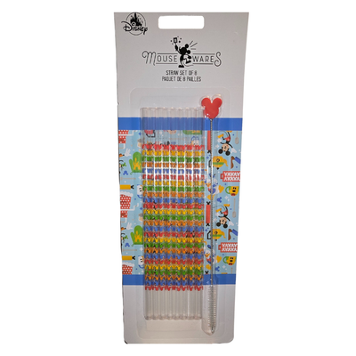 Mousewares Reusable Straw Set