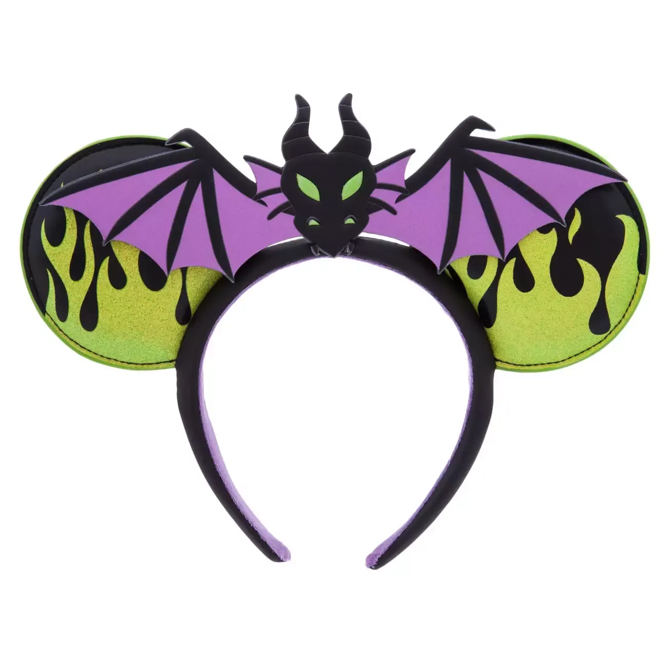 Maleficent as Dragon Ears Headband