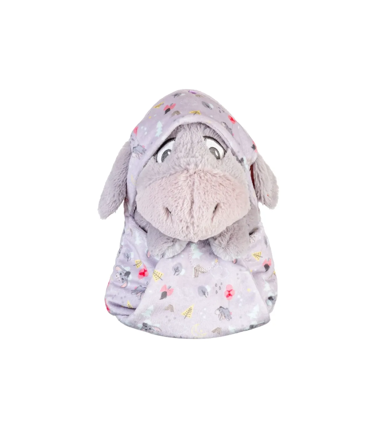 Eeyore Plush with Blanket Pouch