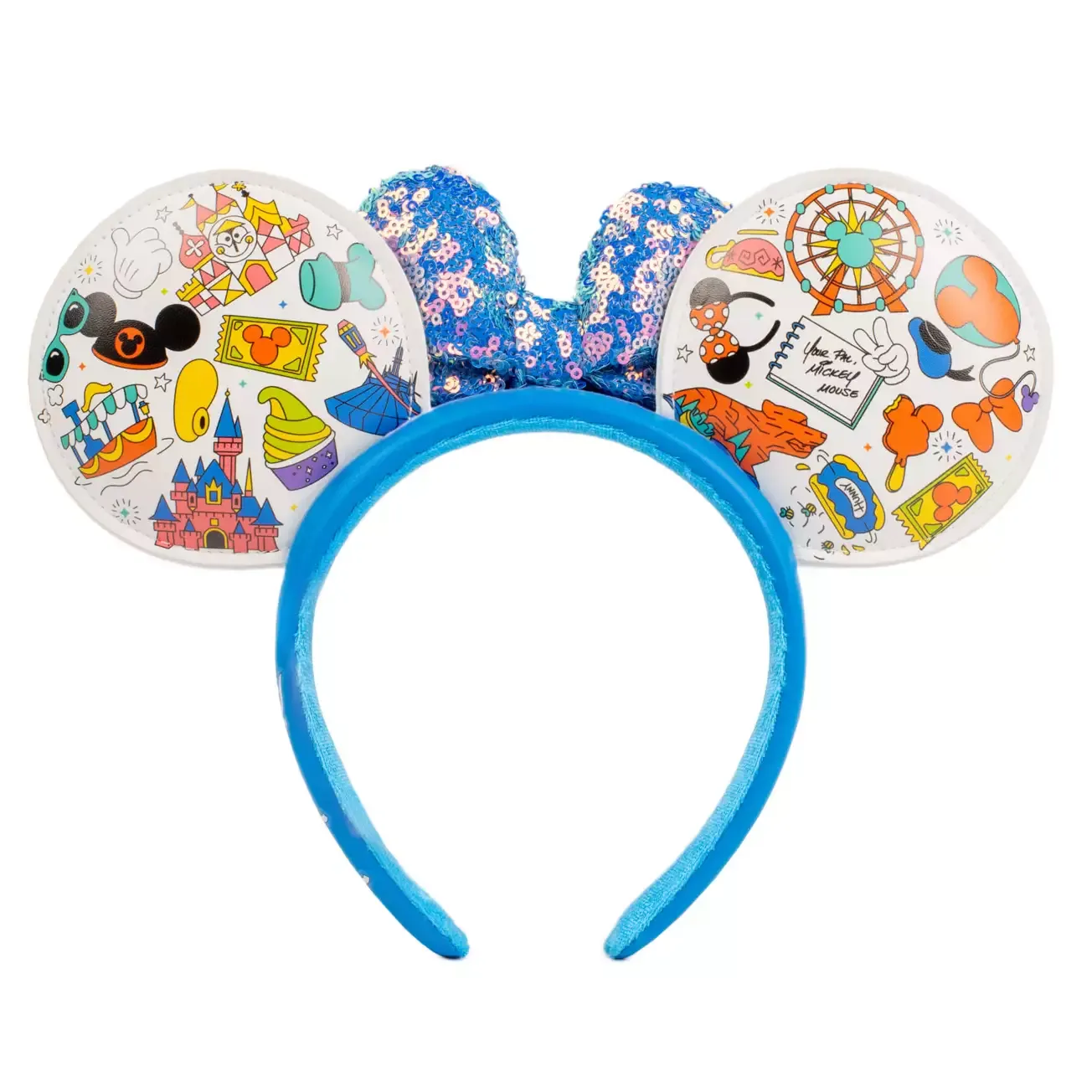 Mickey and Friends "Play in the Park" Ears Headband