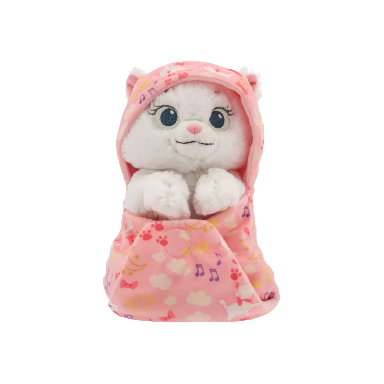Marie Plush with Blanket Pouch