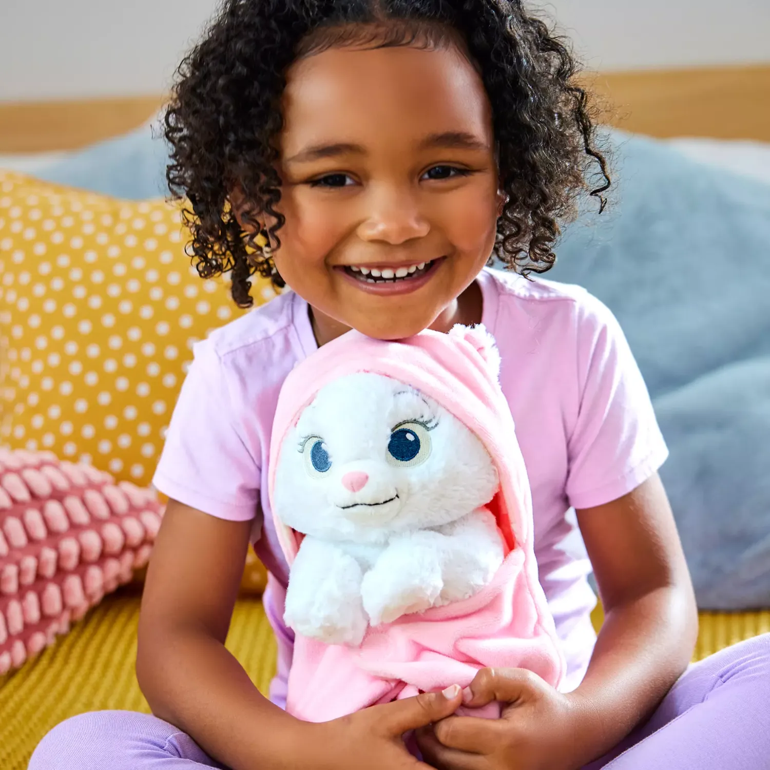 Marie Plush with Blanket Pouch