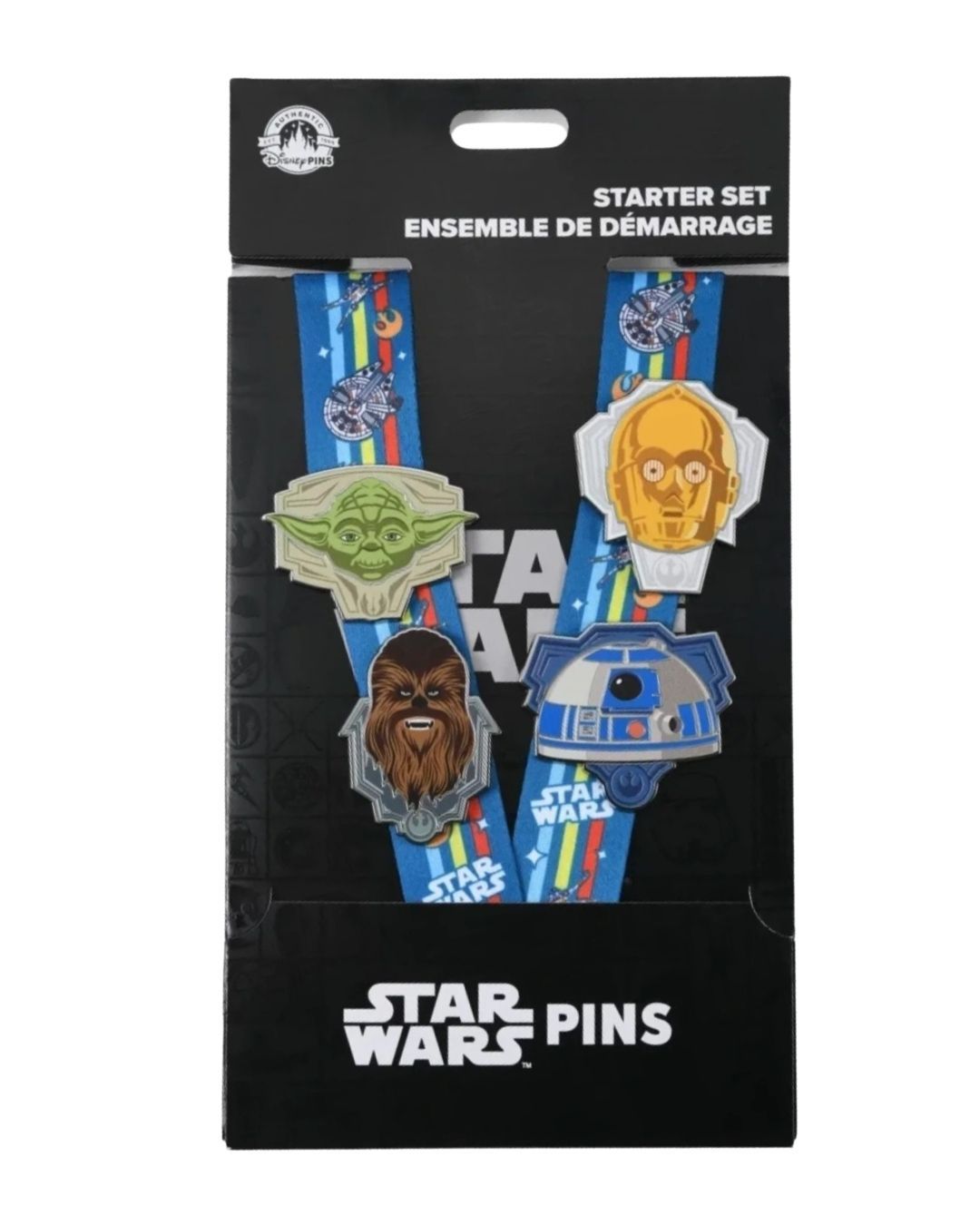 Star Wars Lanyard and Pins Set