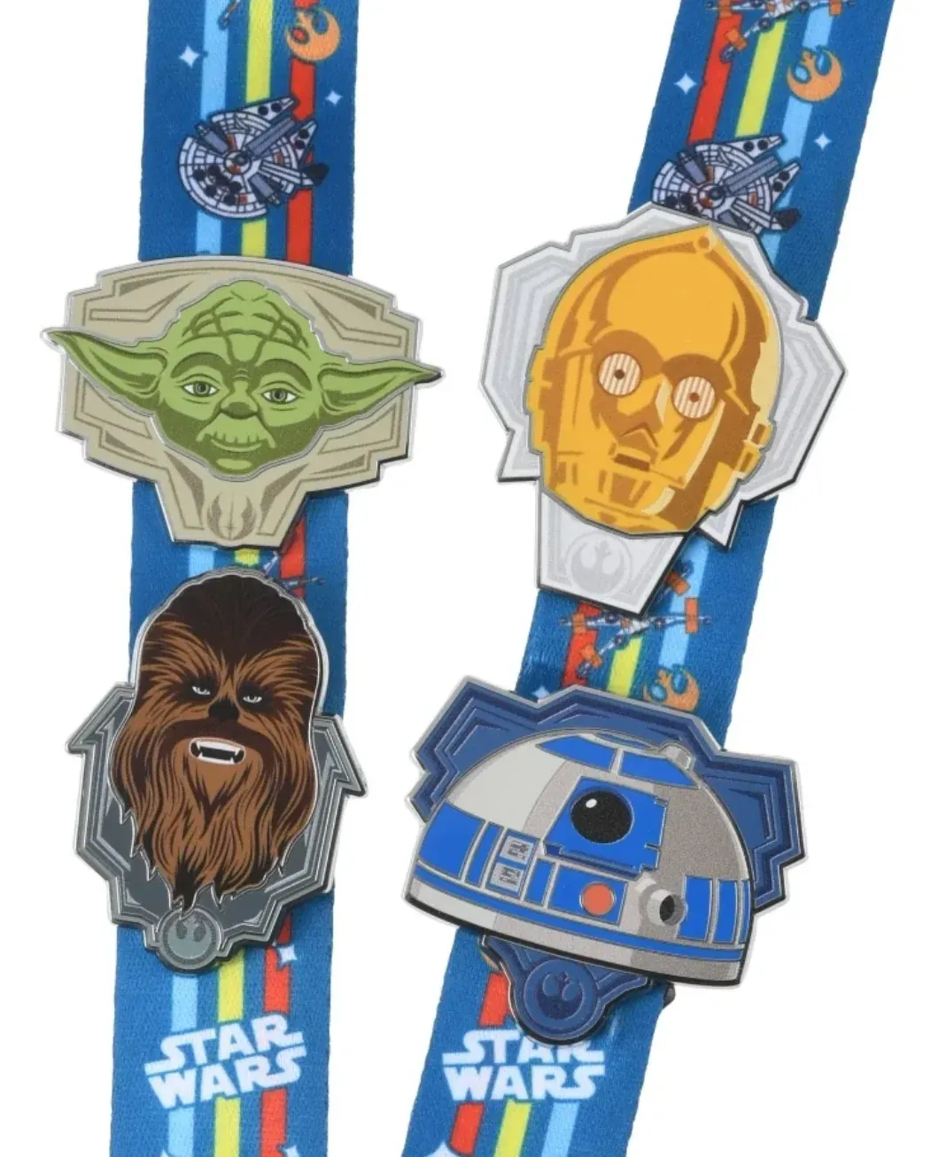 Star Wars Lanyard and Pins Set