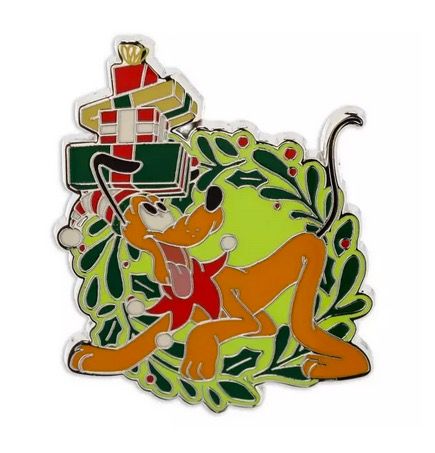 Making Christmas Magical Pluto Pin