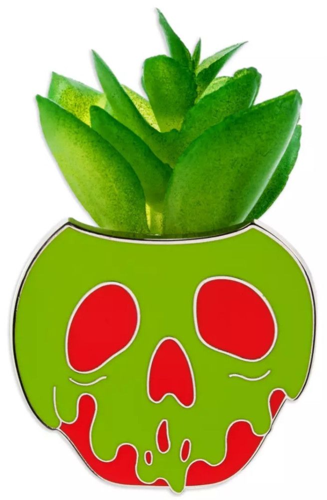 Disney Parks Succulent Series Pin – Poisoned Apple (Snow White)