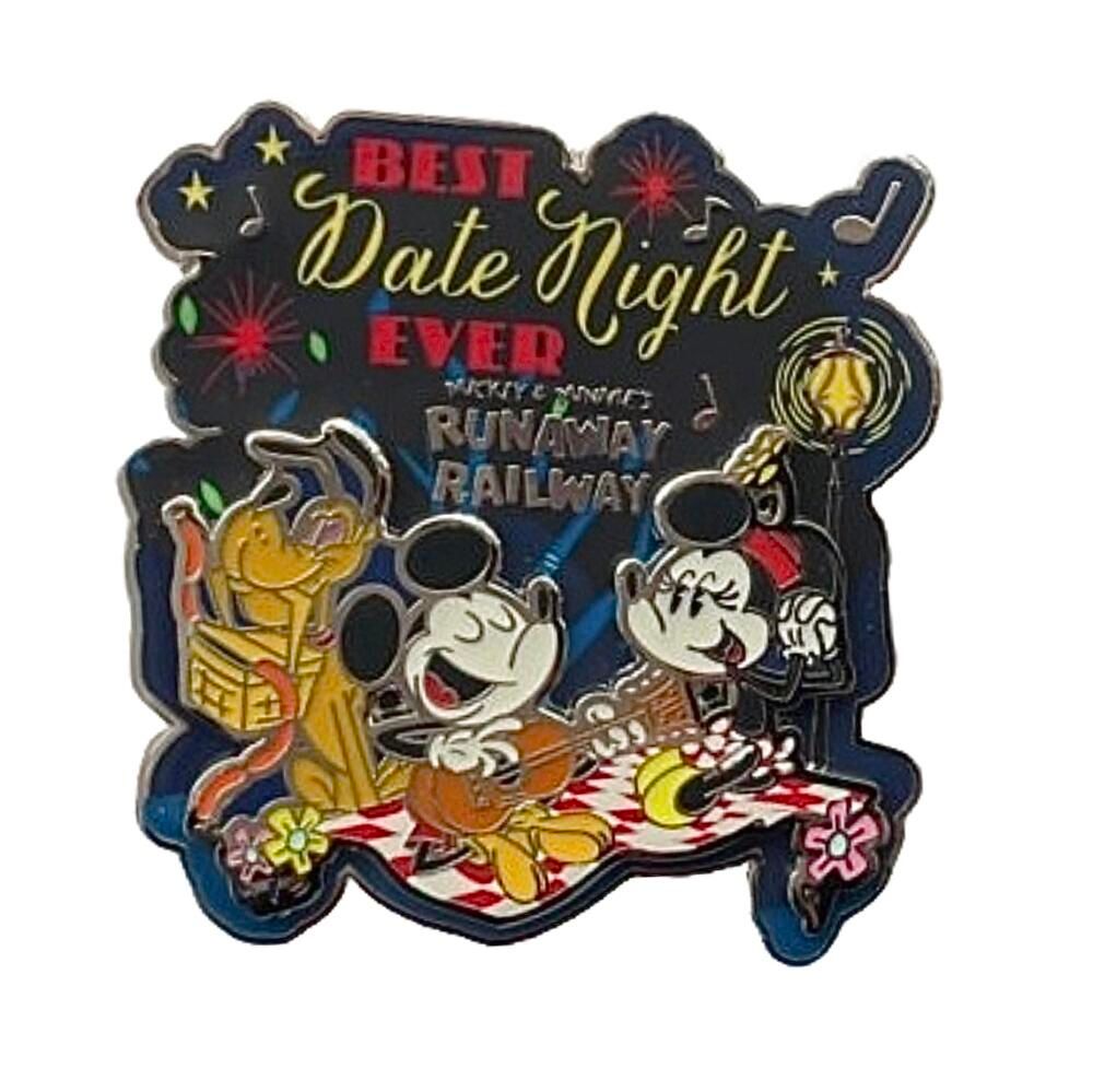 Best Date Night Ever - Runaway Railway Pin