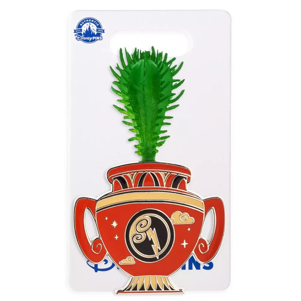 Disney Parks Succulent Series Pin – Hercules Urn
