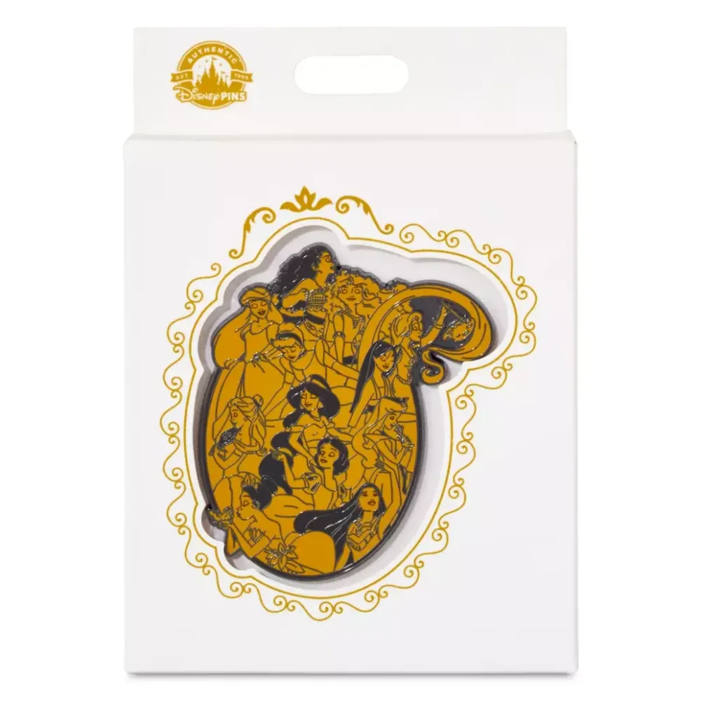 Disney Princess Dreamers Jumbo Pin