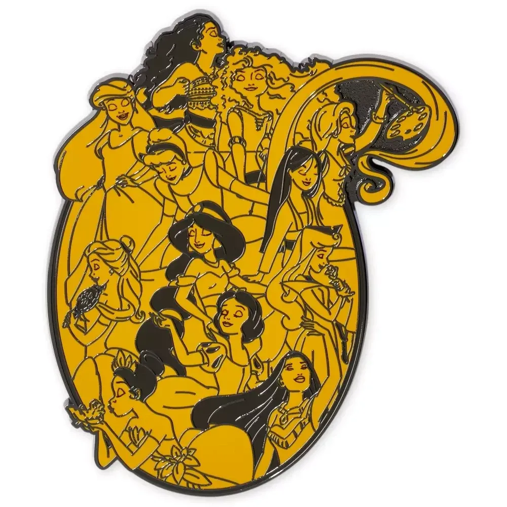 Disney Princess Dreamers Jumbo Pin