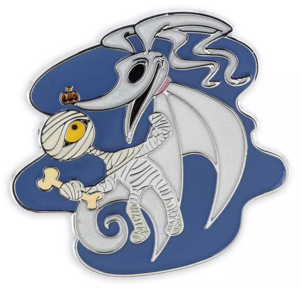 Zero and Mummy Boy Pin