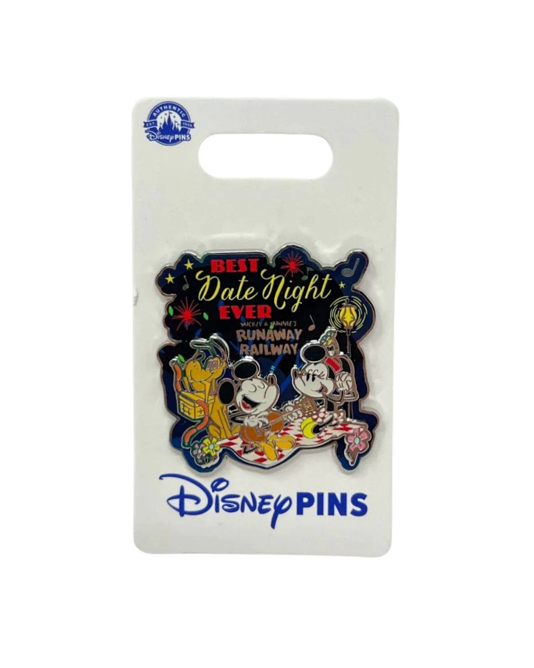 Best Date Night Ever - Runaway Railway Pin