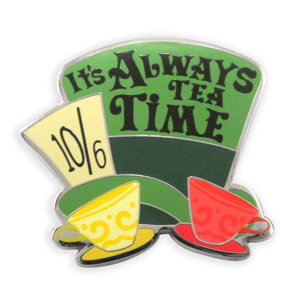 Mad Hatters Pin