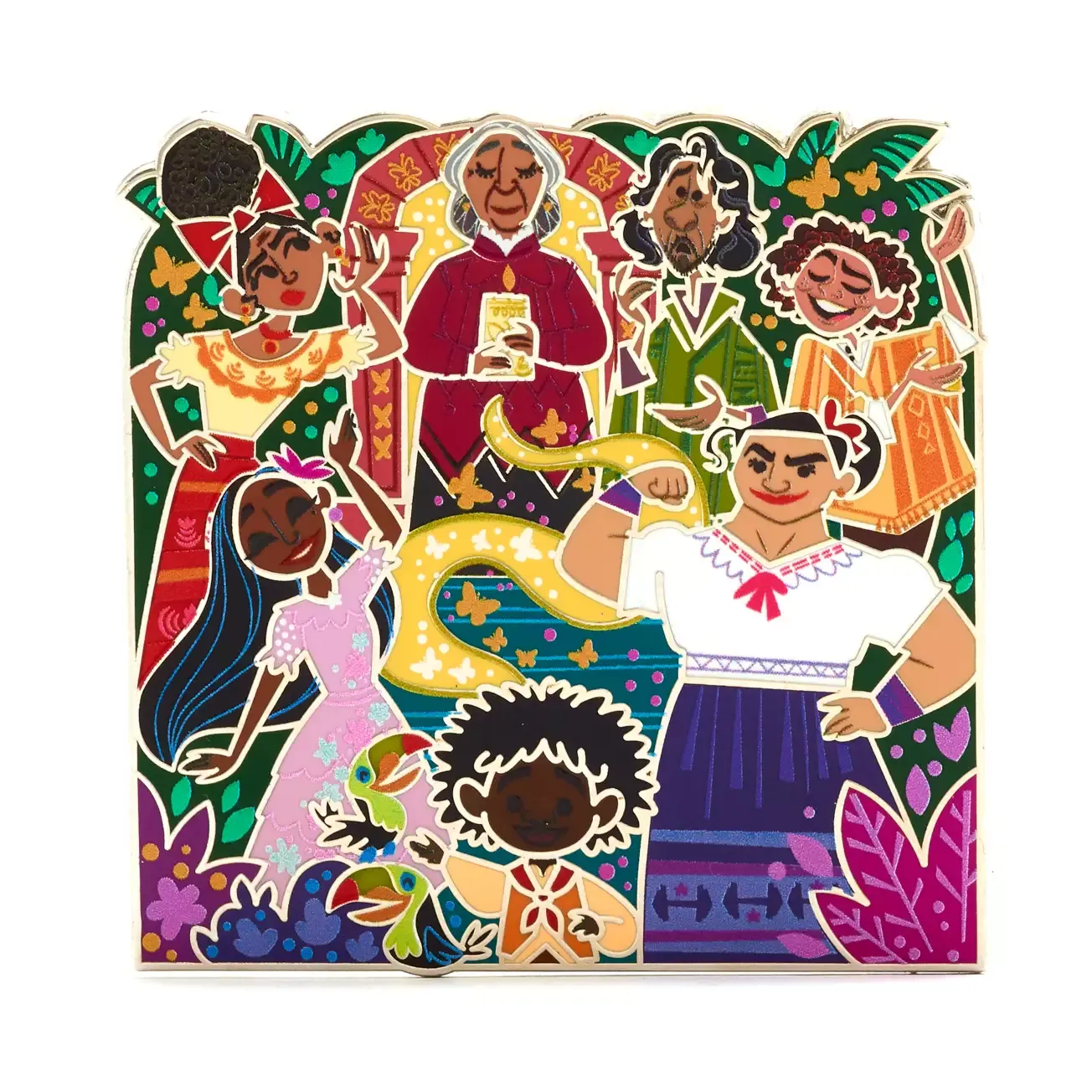 Encanto Supporting Cast Pin