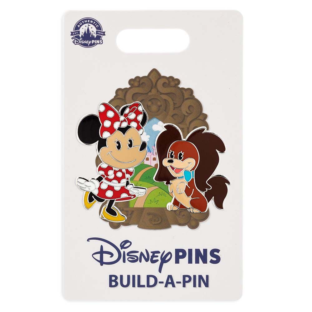 Minnie and Fifi Build-A-Pin Set