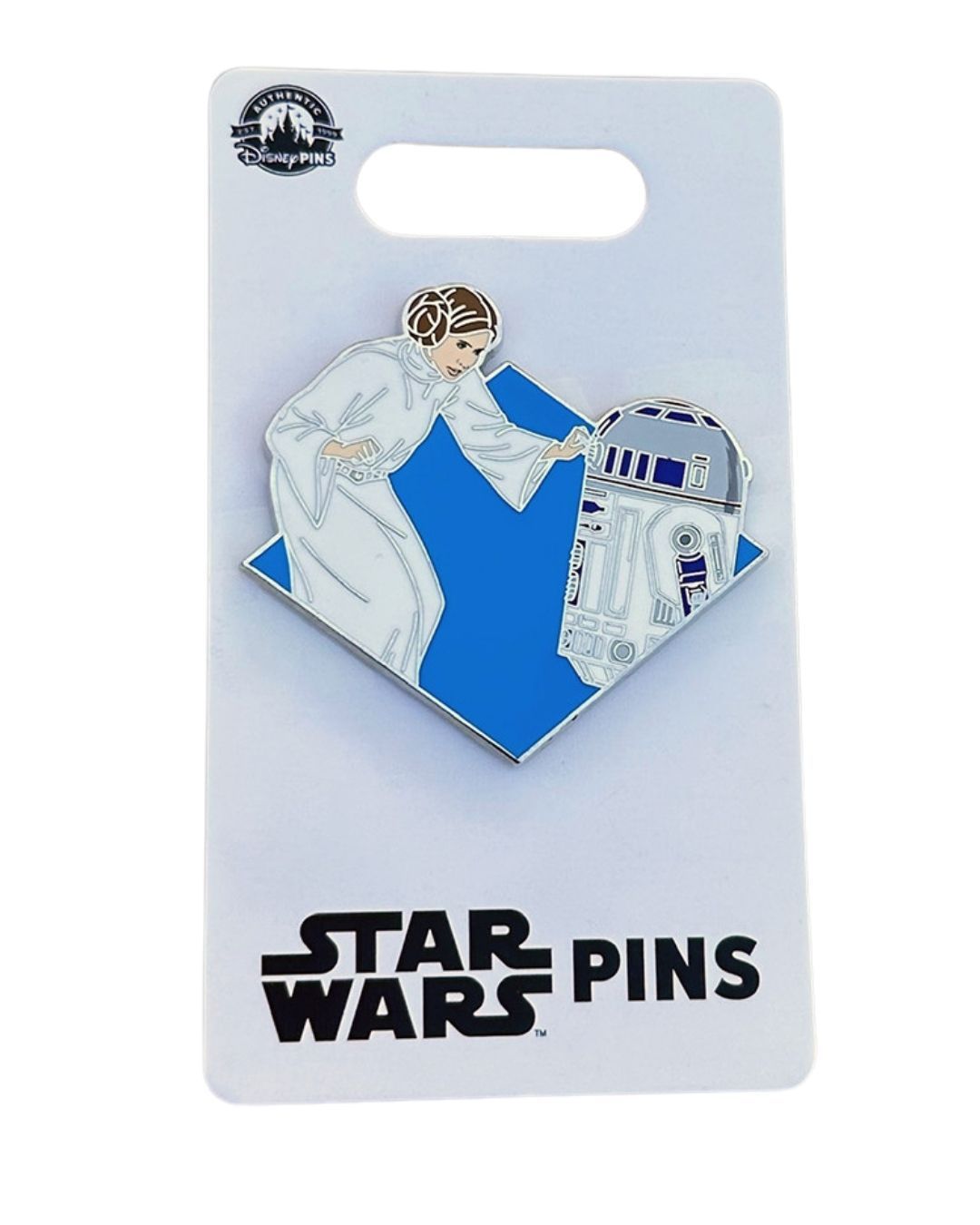 Princess Leia &amp; R2-D2 (A New Hope) Pin