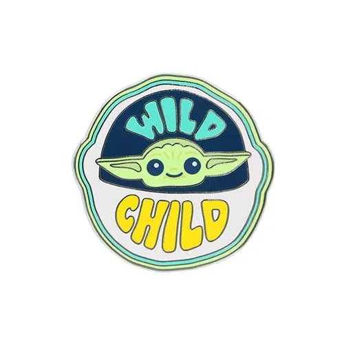 Star Wars Pin Set – Grogu "Wild Child" &amp; R2-D2
