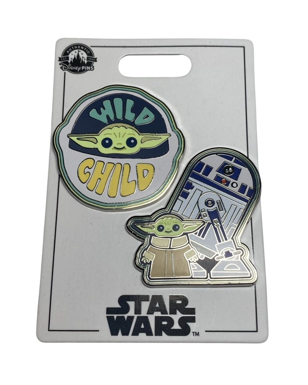 Star Wars Pin Set – Grogu &quot;Wild Child&quot; &amp; R2-D2