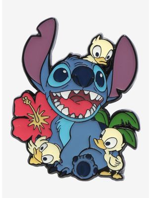 Loungefly Disney Lilo &amp; Stitch Ducklings Stitch Enamel Pin