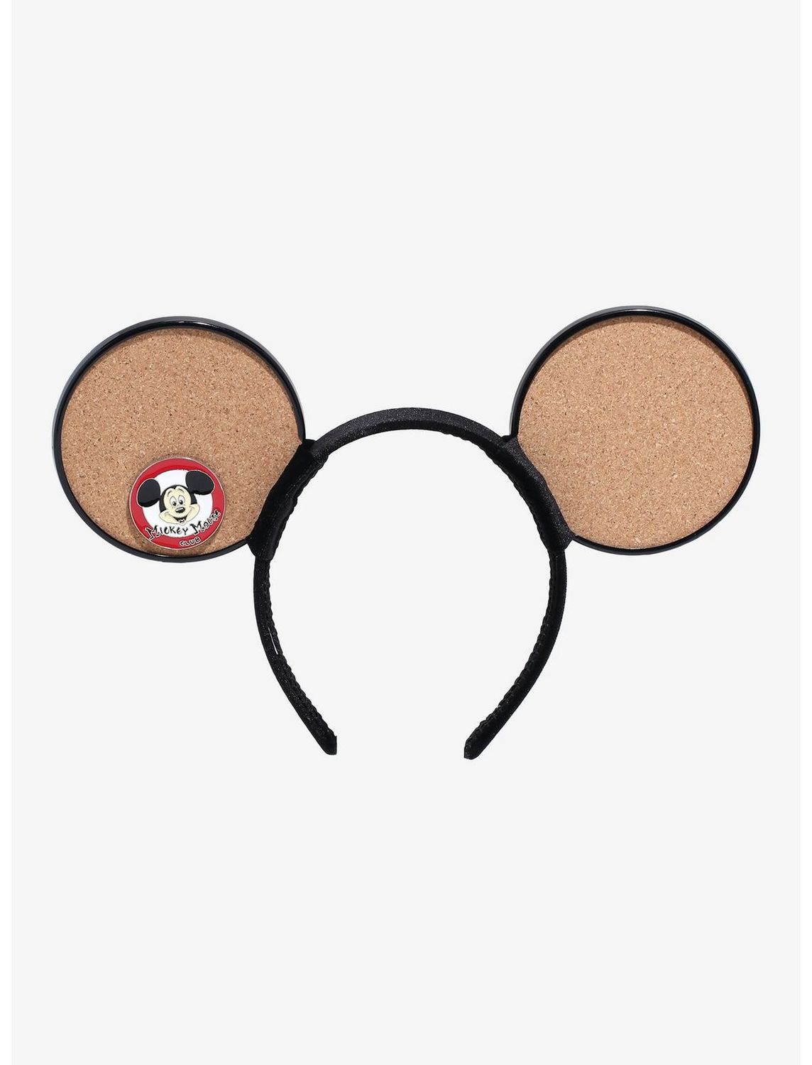Disney Mickey Mouse Revised Cork Ears with Pin — BoxLunch Exclusive