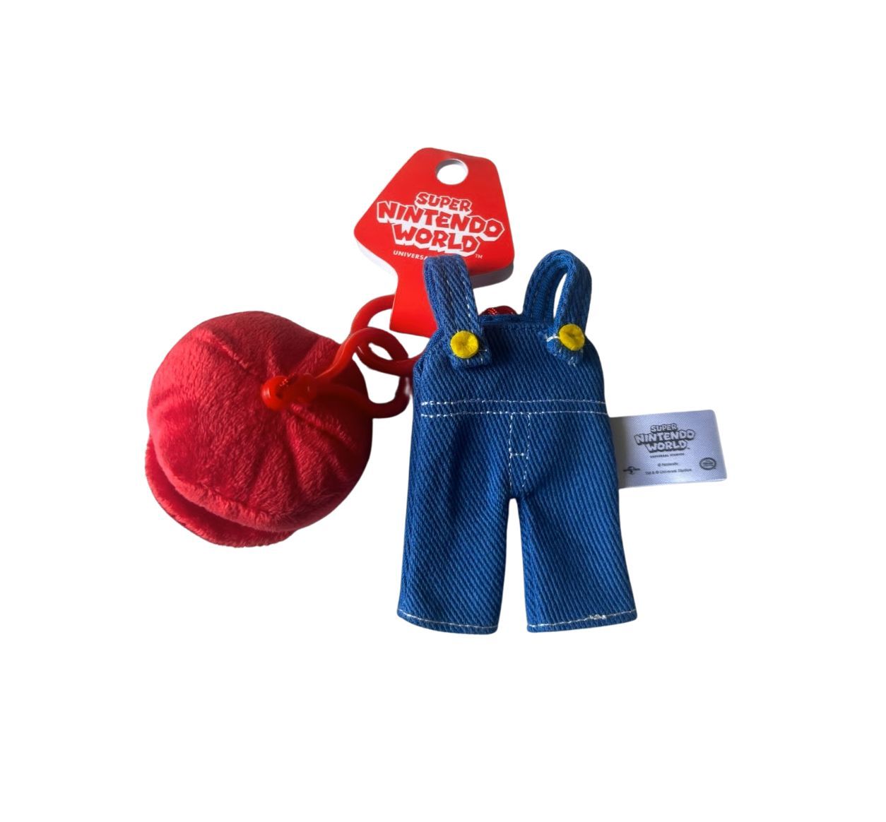 Super Nintendo World - Mario Bag Clip