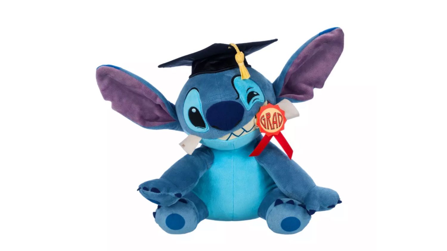 Stitch 2025 Graduation Plush - 28cm