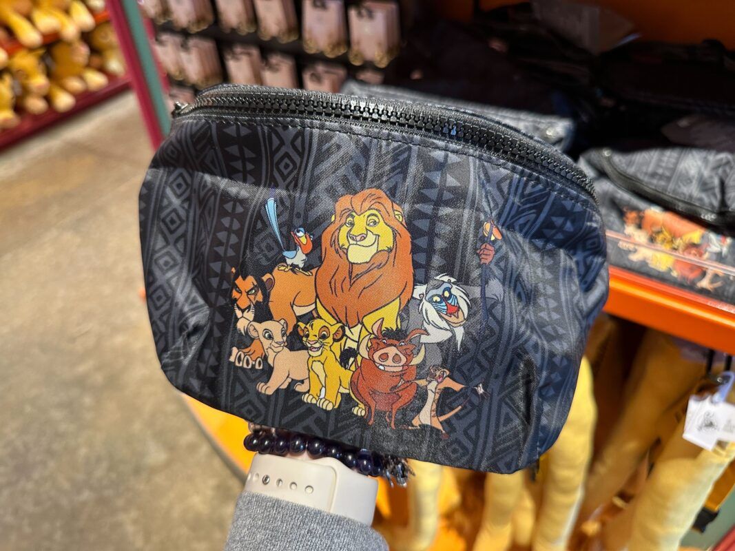The Lion King 30th Anniversary Belt Bag