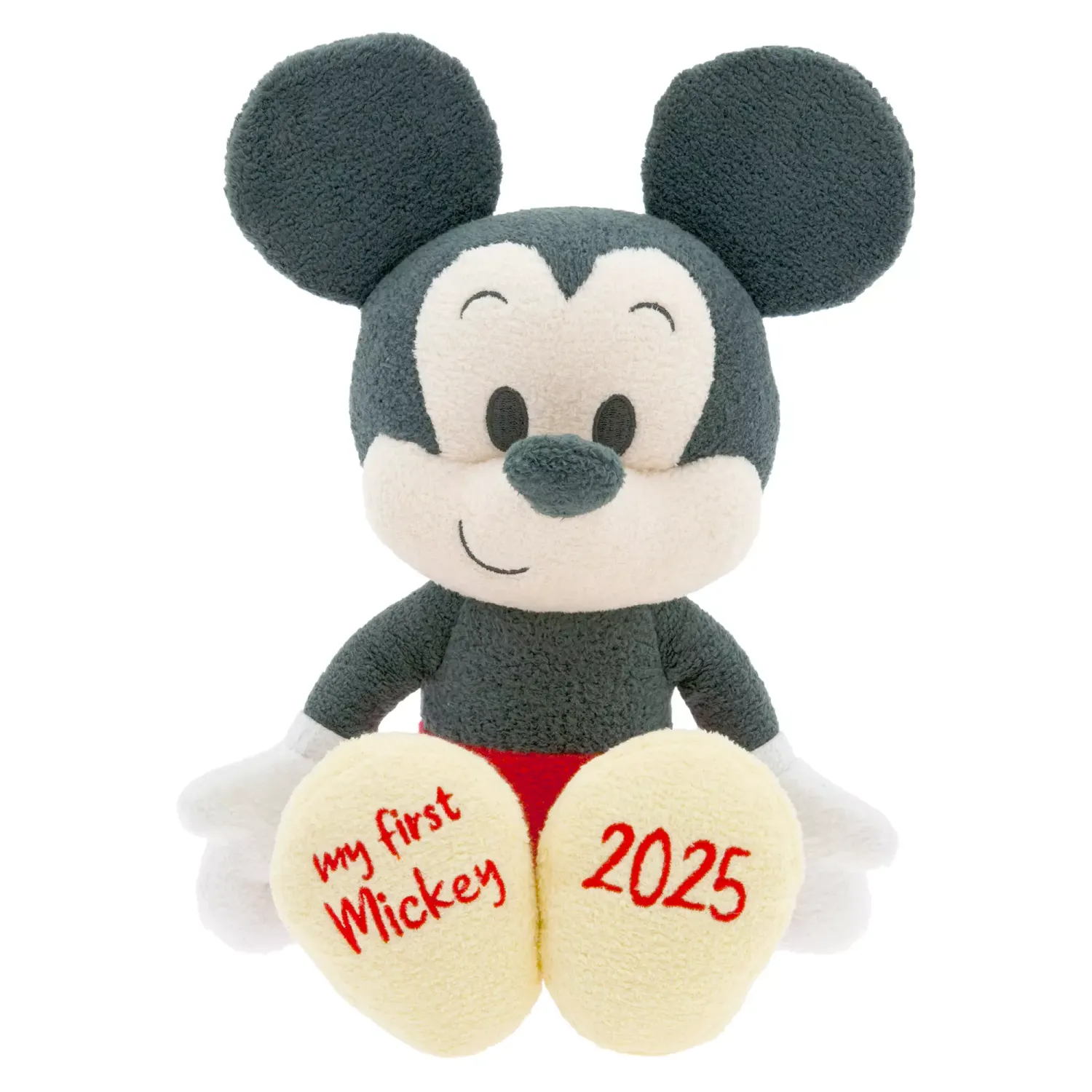 Mickey Mouse &#39;&#39;My First Mickey 2025&#39;&#39; Plush - 33cm