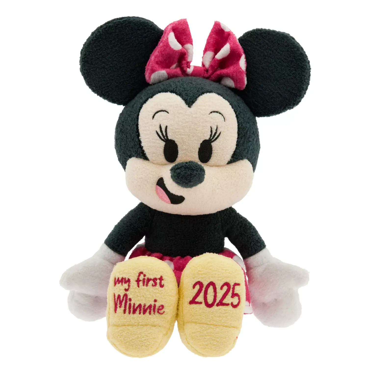 Minnie Mouse &#39;&#39;My First Minnie 2025&#39;&#39; Plush - 33cm
