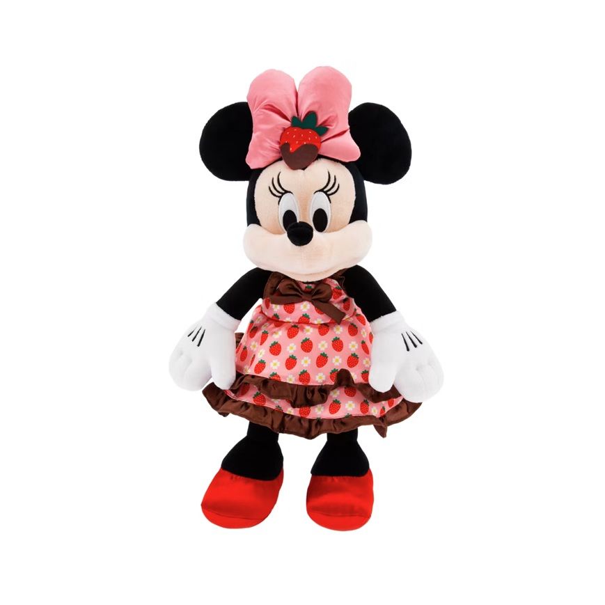Minnie Mouse Chocolate Covered Strawberry Plush – 33cm
