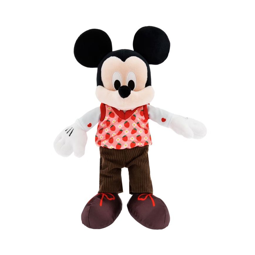 Mickey Mouse Chocolate Covered Strawberry Plush – 33cm