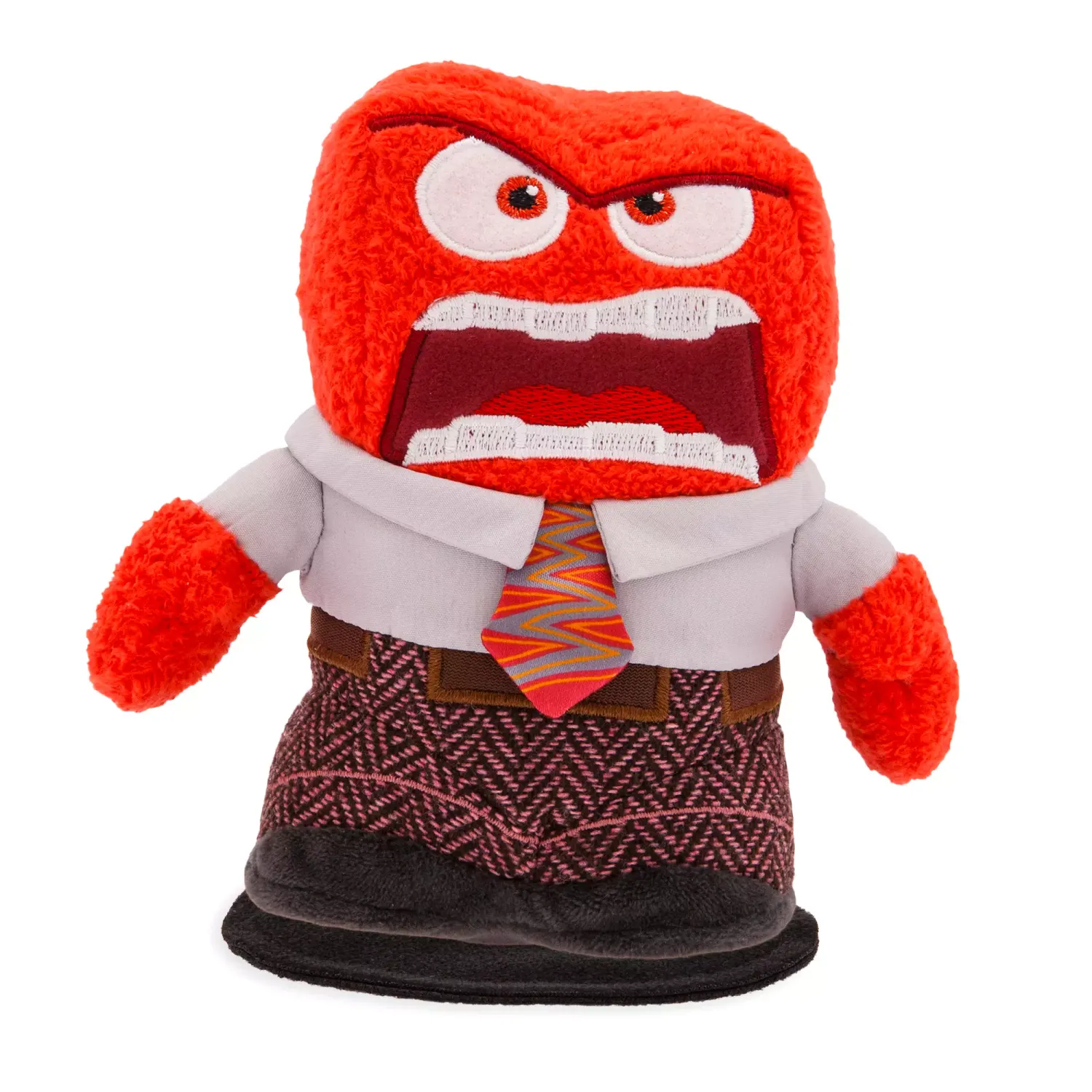 Anger Magnetic Shoulder Plush