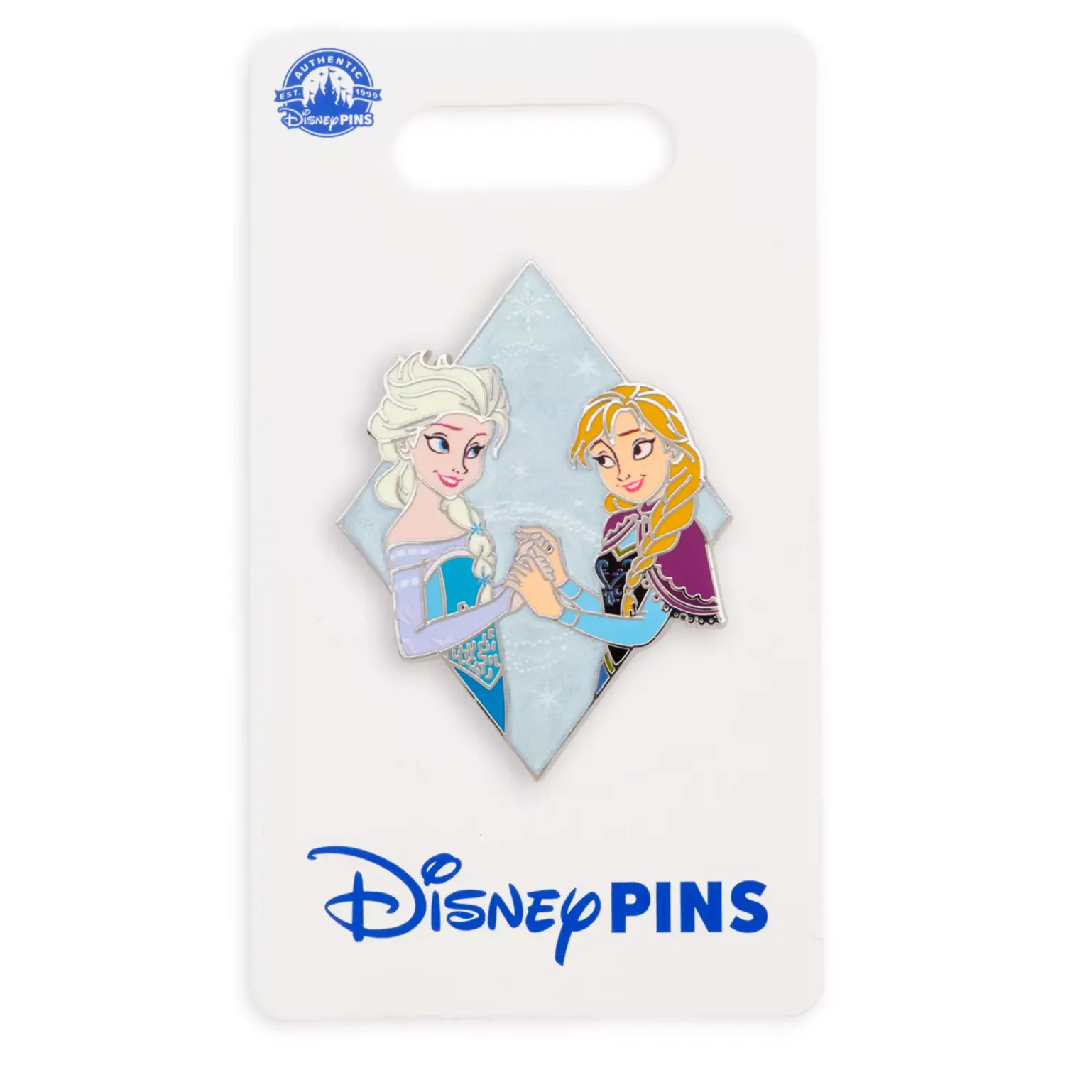 Anna and Elsa Pin