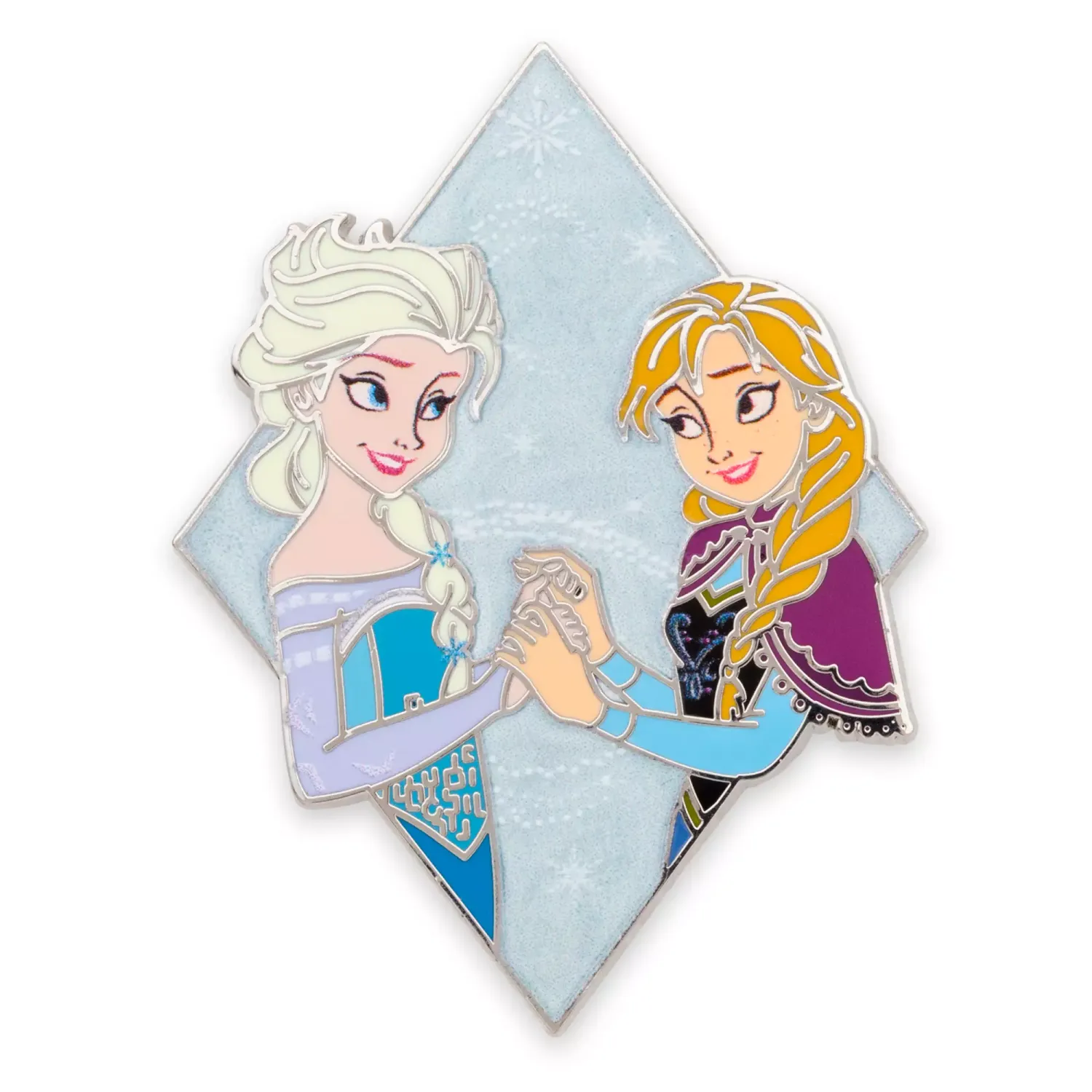 Anna and Elsa Pin