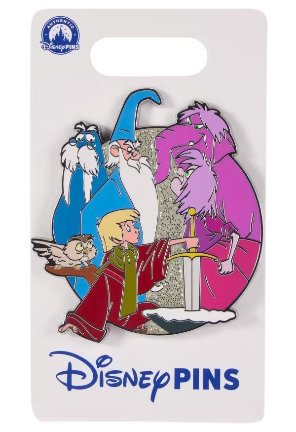 The Sword in the Stone Cast Pin