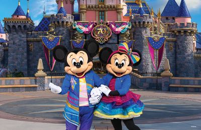 Disneyland 70th Celebration