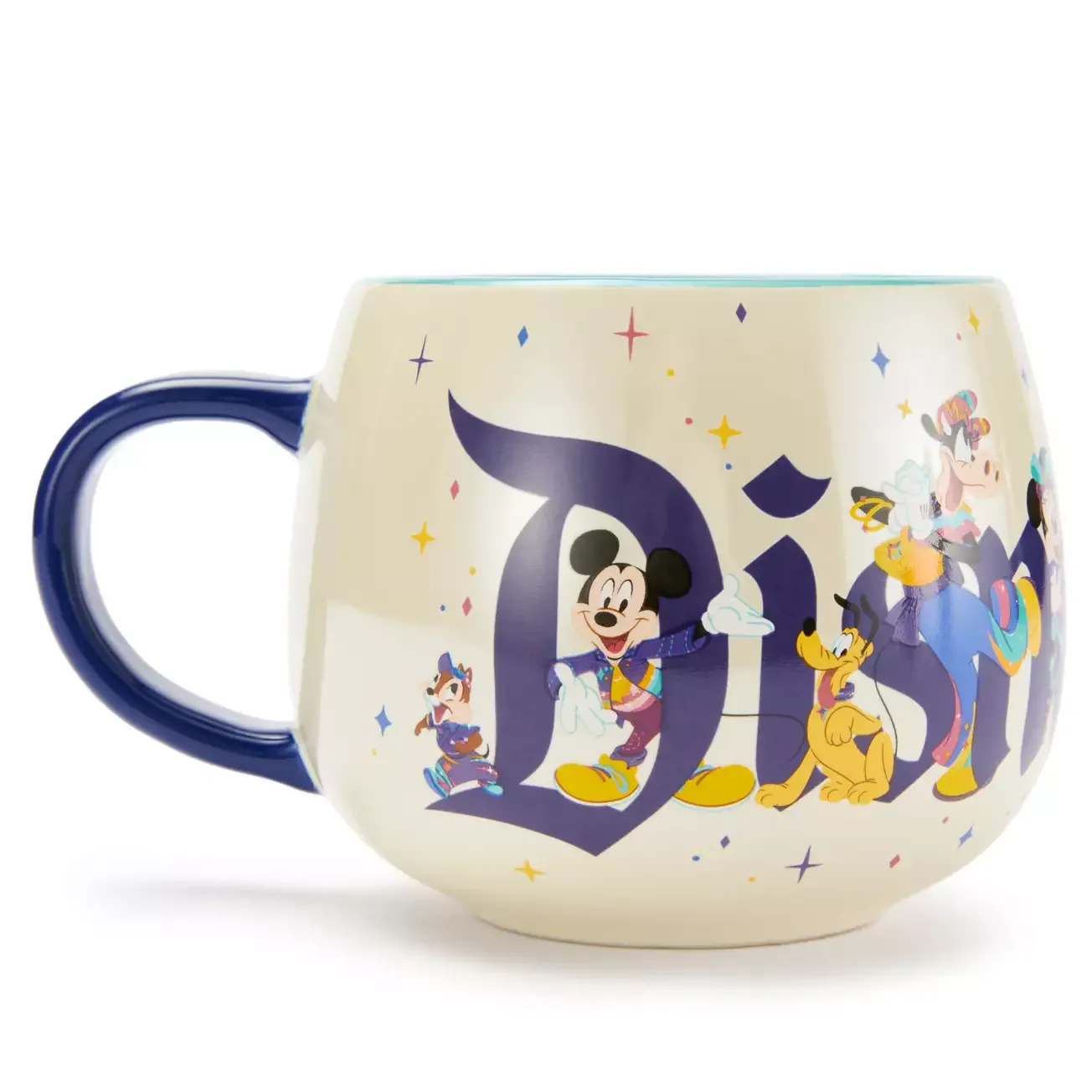 Disneyland 70th Anniversary Mickey Mouse and Friends Mug